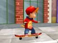 Гульня Alvinnn Und Die Chipmunks: скейтборд-Профі  онлайн