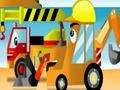 Гульня Мультфільм грузавікі адрозненні  онлайн