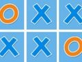 Гульня Шматкарыстальніцкая гульня Tic Tac Toe  онлайн