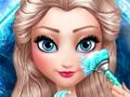Гульня Ice Queen Новы год Makeover  онлайн
