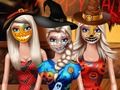 Гульня Doll Стваральнік Halloween Theme  онлайн