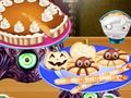 Гульня Падрыхтоўка Halloween Food  онлайн