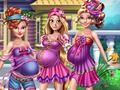 Гульня Цяжарныя маці: модныя вобразы  онлайн