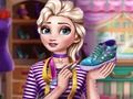 Гульня Дызайн красовак Frozen Princess  онлайн