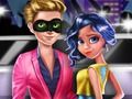 Гульня Супер Пара Glam Party  онлайн