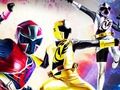 Гульня Гульня Power Rangers Match Attack  онлайн