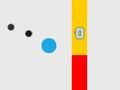Гульня Flappy каляровы шар  онлайн