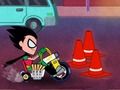 Гульня Teen Titans Go! У кіно Rider`s Block  онлайн