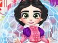 Гульня Макіяж прынцэсы Vanellope онлайн Гульня Макіяж прынцэсы Vanellope онлайн