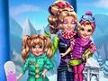 Гульня Дзяўчыны Winter Fun  онлайн