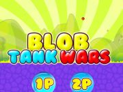 Гульня Blob Tank Wars онлайн
