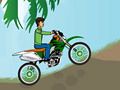 Гульня Ben 10 Motocross 2  онлайн