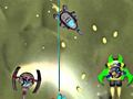 Гульня Space Ripper пластыліну  онлайн