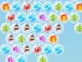 Гульня Калядныя бурбалкі  онлайн