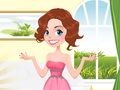 Гульня Дзяўчына апранаецца  онлайн