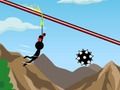 Гульня Stickman Скачкі  онлайн