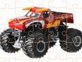 Гульня Monster Truck Jigsaw Выкліку  онлайн