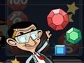 Гульня Містэр Бін Gem Tap  онлайн