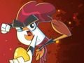 Гульня Chuck Chicken Чароўнае яйка  онлайн