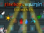 Гульня Fireboy & WaterGirl элементы онлайн Гульня Fireboy & WaterGirl элементы онлайн