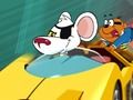 Гульня Danger Mouse Full Speed ​​Экстрэмальны Turbo  онлайн