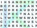 Гульня Пені Dell Word Search  онлайн