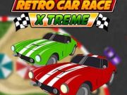 Гульня Retro Car Race Xtreme онлайн