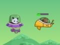 Гульня Panda Space Adventure онлайн