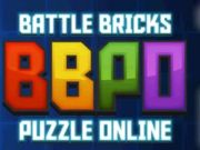 Гульня Battle Цагліны Puzzle Online  онлайн