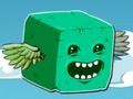 Гульня Flappy Cube Выкліку  онлайн