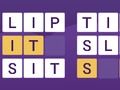 Гульня Scramble словы  онлайн