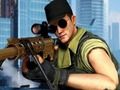 Гульня Атака Sniper 3D  онлайн