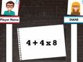 Гульня Math Дробязь Жывая  онлайн