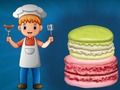 Гульня Macrons Блок калапс  онлайн