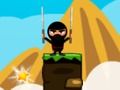 Гульня Dark Ninja Прыгоды  онлайн