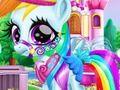 Гульня Вясёлка Pony Клапатлівы  онлайн