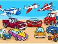 Гульня Транспарты Differences  онлайн