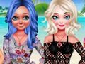 Гульня BFF Фантастычныя Летні стыль  онлайн