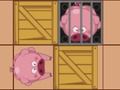 Гульня Pig ўцёкі  онлайн