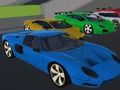 Гульня Дрэйф аўтамабіля Lamborghini онлайн