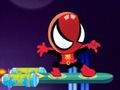Гульня Павук Fly Heros  онлайн