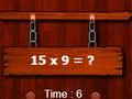 Гульня Множанне Math Выкліку  онлайн