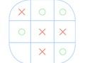 Гульня Tic tac toe онлайн