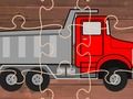 Гульня Дзеці Truck Puzzle  онлайн