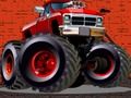 Гульня Вар'яты Monster Trucks галаваломкі  онлайн