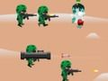 Гульня Commandos супраць зомбі  онлайн