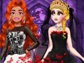 Гульня Прынцэса сукенка Black Wedding  онлайн