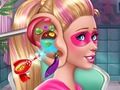 Гульня Супер лялька вуха доктар  онлайн