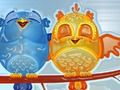 Гульня Puzzle Fancy Birds  онлайн