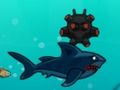 Гульня Angry Shark Інтэрнэт  онлайн